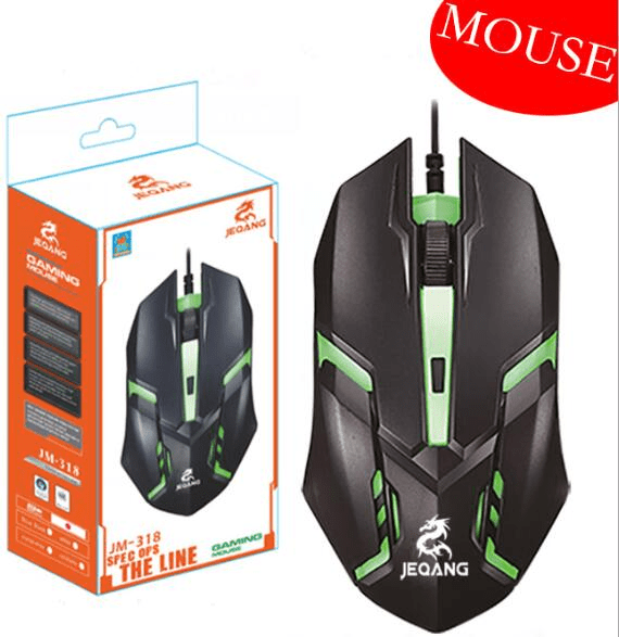 Mouse Gamer con cable