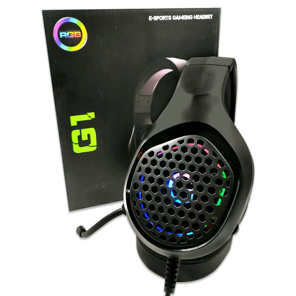 Audífono Gamer G1 LED RGB